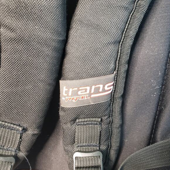 Trans by JanSport Backpack Multicolor Floral Boho Print Unisex 17in School Bag - Picture 9 of 11